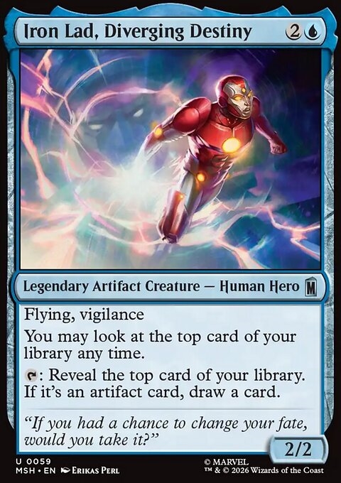 Iron Lad, Diverging Destiny