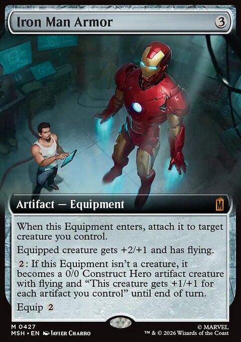 Iron Man Armor