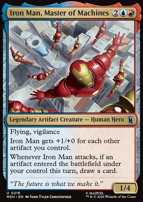 Iron Man, Master of Machines