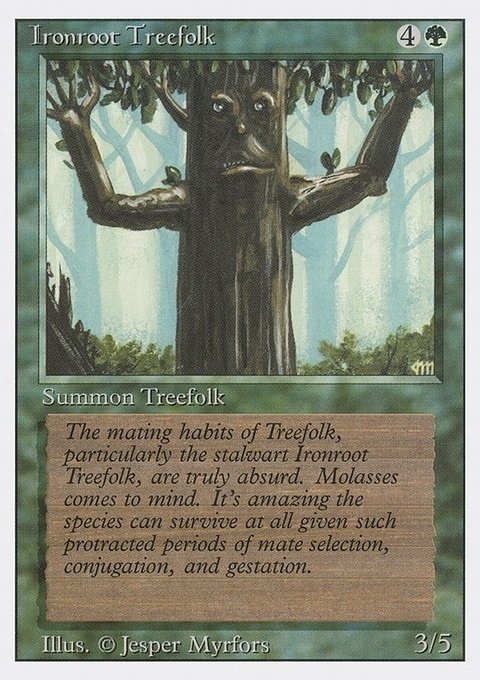 Ironroot Treefolk