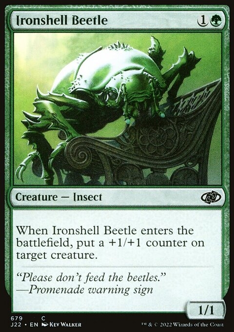 Ironshell Beetle