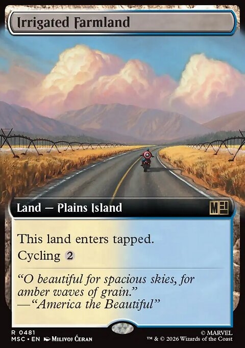 Irrigated Farmland
