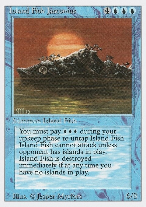 Island Fish Jasconius