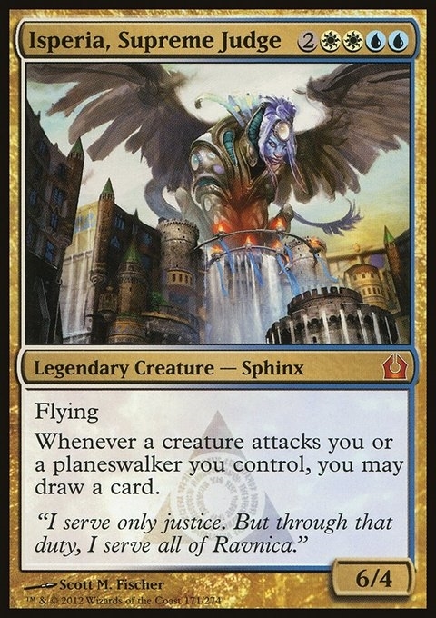 Isperia, Supreme Judge