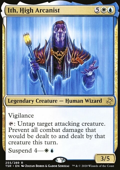 Ith, High Arcanist