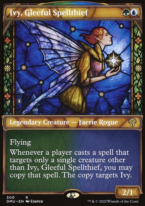 Ivy, Gleeful Spellthief