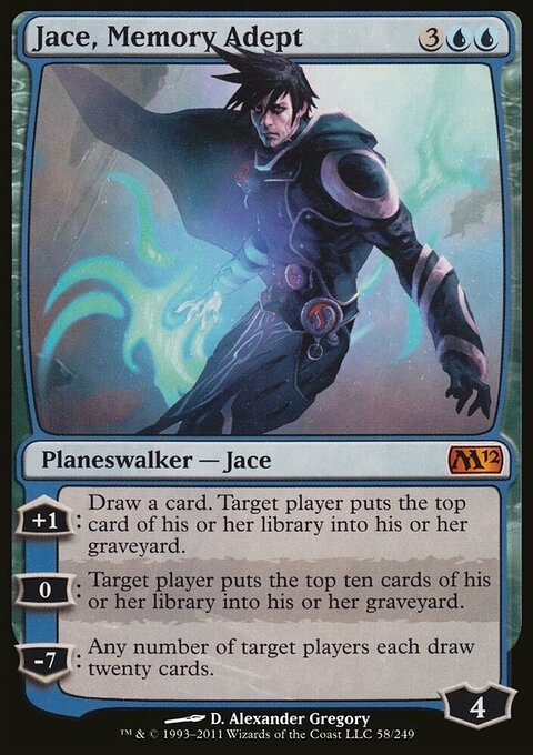 Jace, Memory Adept