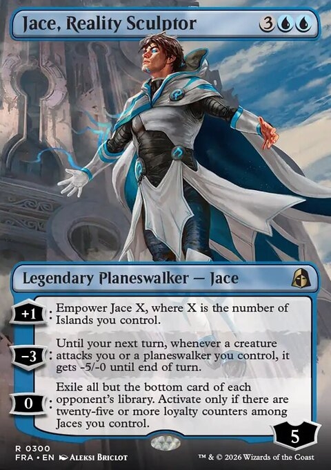 Jace, Reality Sculptor