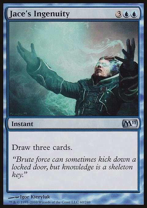 Jace's Ingenuity