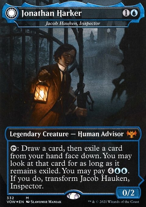 Jacob Hauken, Inspector // Hauken's Insight