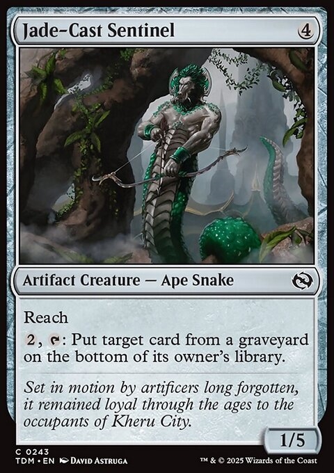 Jade-Cast Sentinel