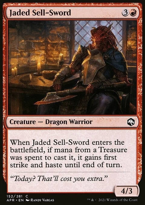 Jaded Sell-Sword