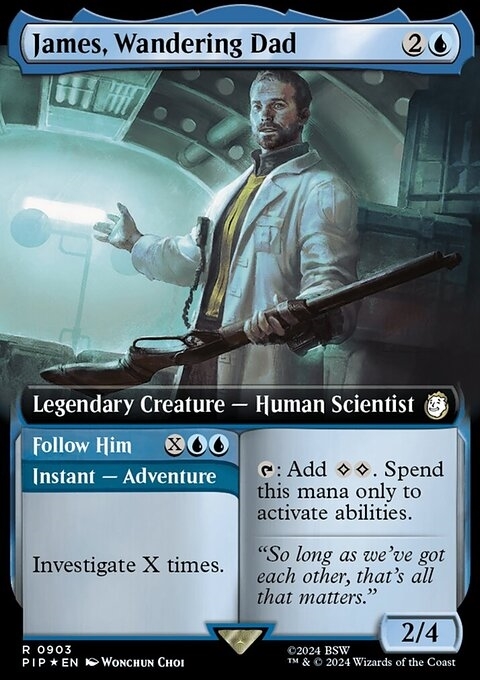 James, Wandering Dad // Follow Him