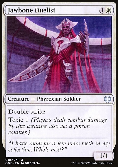 Jawbone Duelist