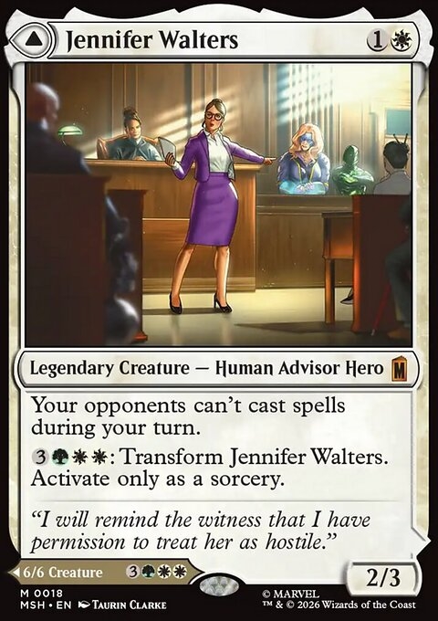 Jennifer Walters // The Sensational She-Hulk