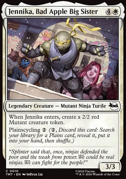 Jennika, Bad Apple Big Sister