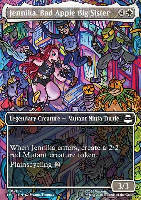 Jennika, Bad Apple Big Sister