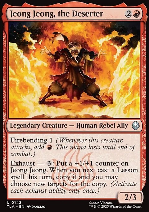 Jeong Jeong, the Deserter