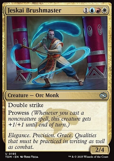 Jeskai Brushmaster