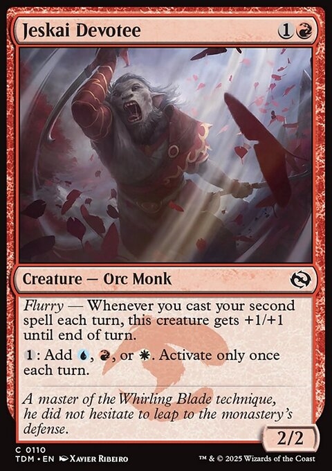 Jeskai Devotee