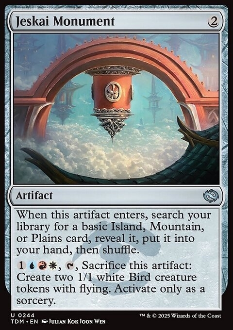 Jeskai Monument