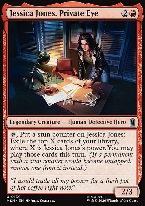Jessica Jones, Private Eye