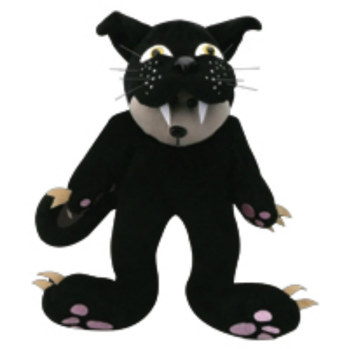 Beanie Kids ~ JET THE PANTHER BEAR ~ 