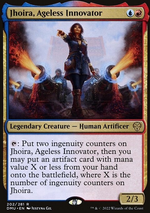Jhoira, Ageless Innovator