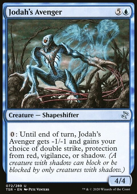 Jodah's Avenger