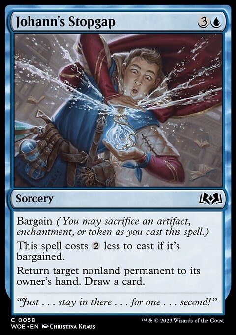 Johann's Stopgap