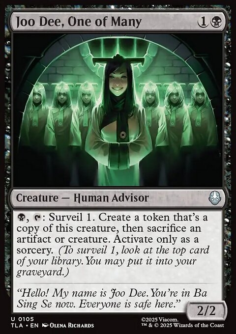 Joo Dee, One of Many