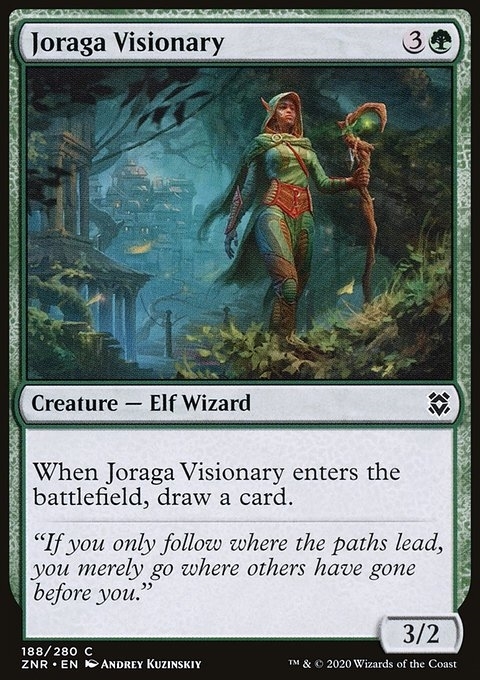 Joraga Visionary