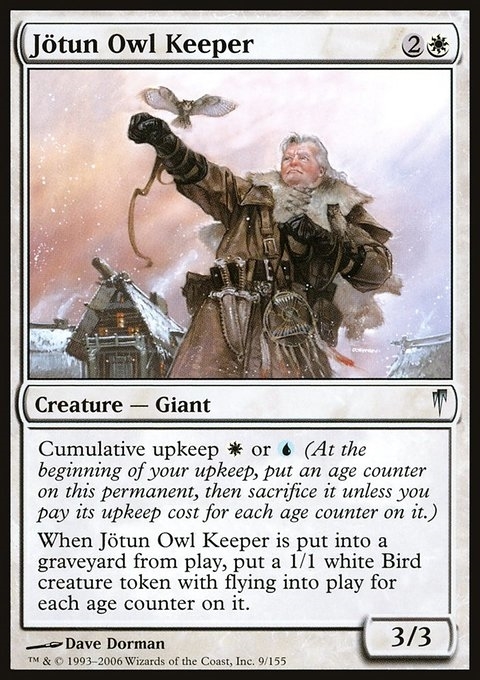 Jötun Owl Keeper