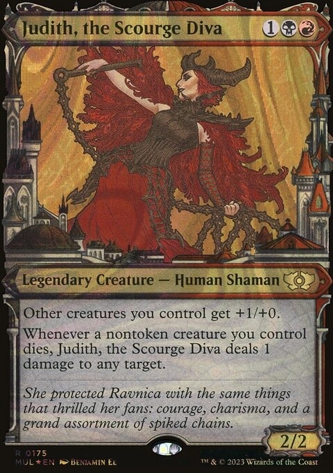 Judith, the Scourge Diva (Halo Foil)