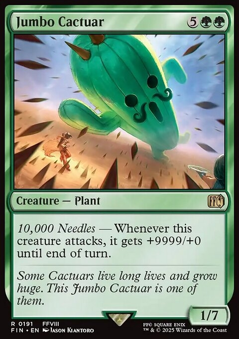 Jumbo Cactuar