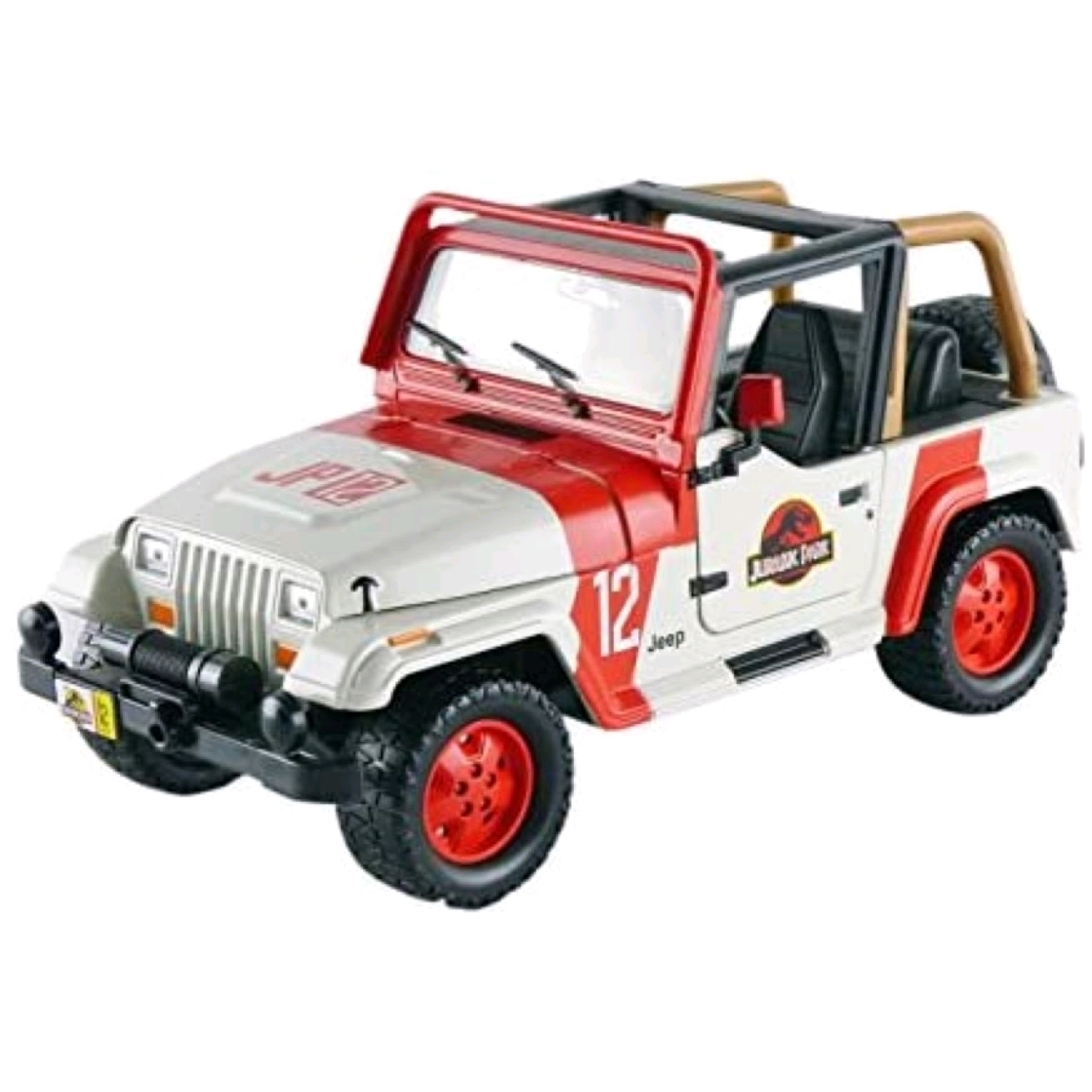 Jurassic World - Jeep Wrangler (1:24)