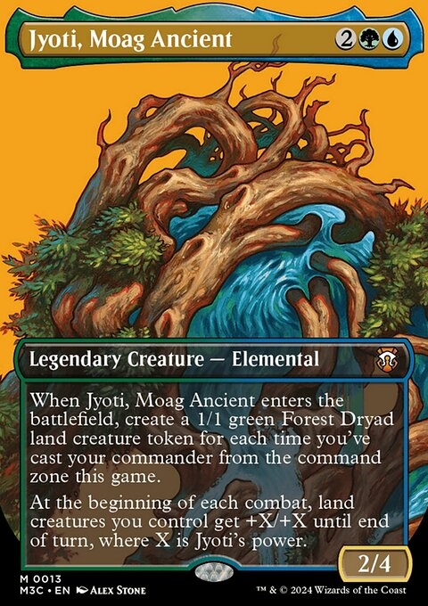Jyoti, Moag Ancient