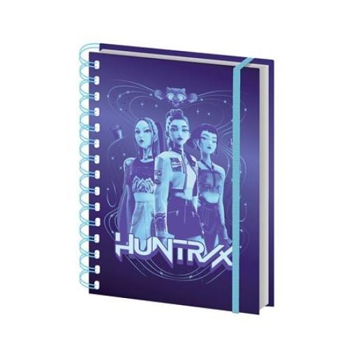 K-Pop Demon Hunters - Huntrix A5 Wiro Notebook