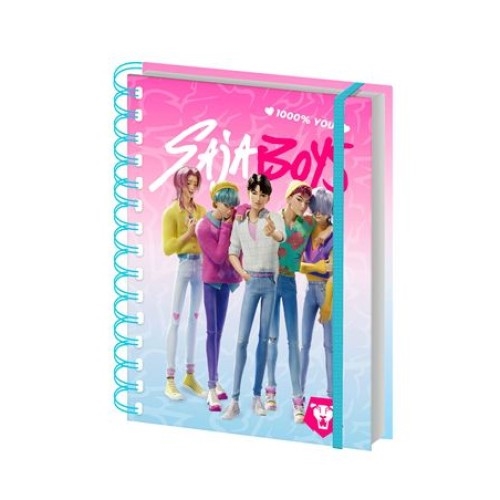 K-Pop Demon Hunters - Saja Boys A5 Wiro Notebook