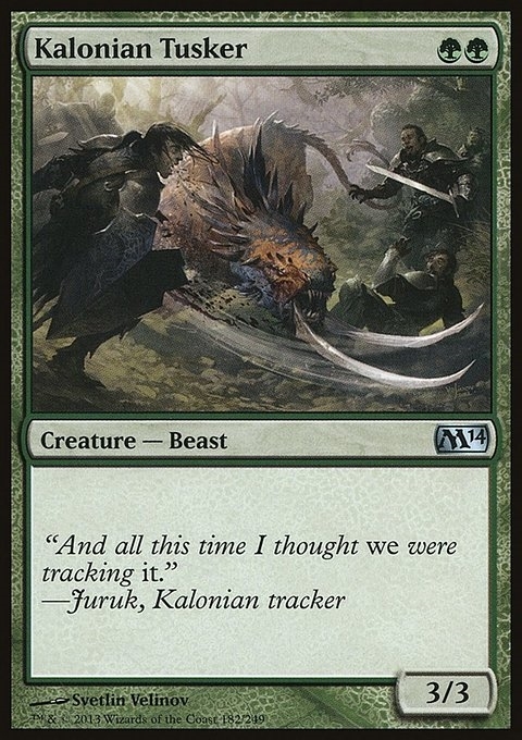 Kalonian Tusker