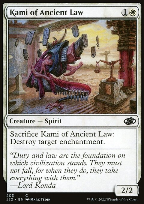 Kami of Ancient Law
