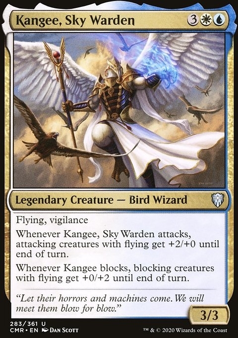 Kangee, Sky Warden