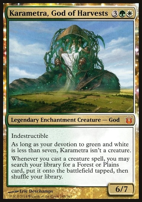 Karametra, God of Harvests