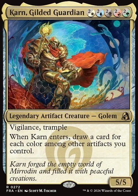 Karn, Gilded Guardian