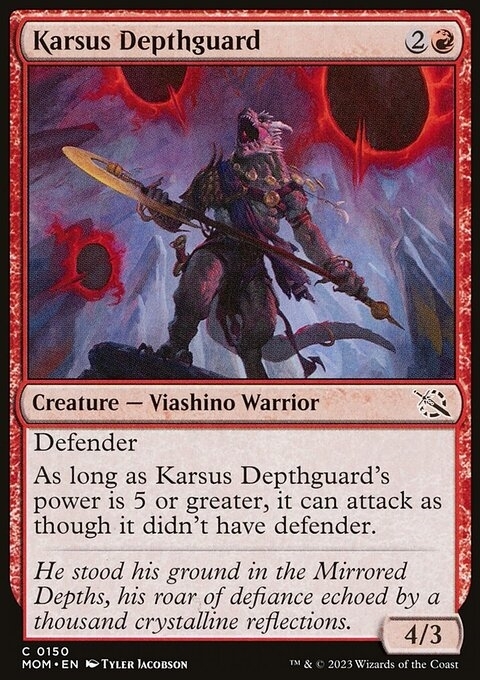 Karsus Depthguard