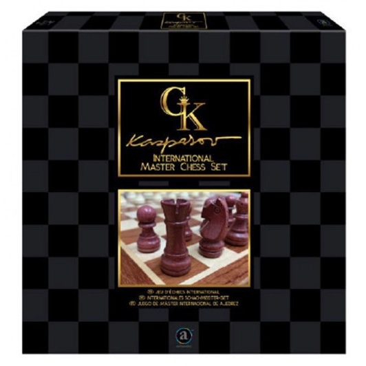 Kasparov International Master Chess Set