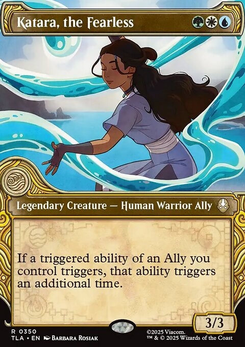 Katara, the Fearless