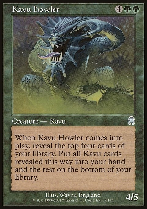 Kavu Howler