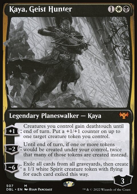 Kaya, Geist Hunter