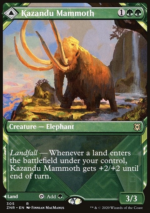 Kazandu Mammoth // Kazandu Valley